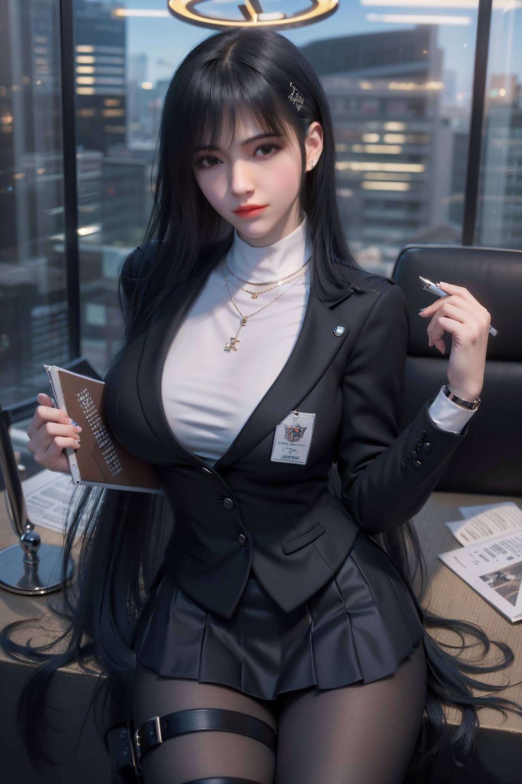 是不是觉得画面细腻到每一根发丝都能数得清？琪琳的眼神、动作都透露着那份独特的魅力