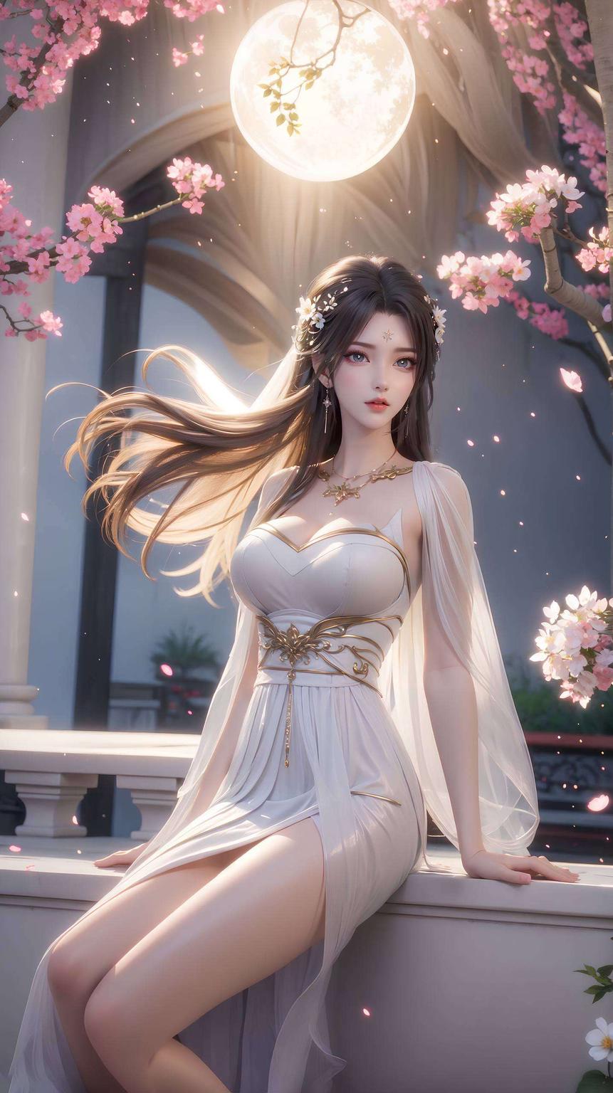 高清细节清漪的柔美与石昊的坚毅