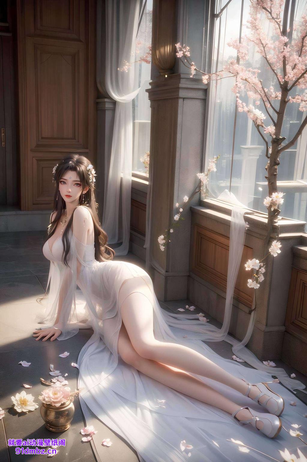 让你的平板瞬间变身艺术画廊今天给大家带来一组清漪动态壁纸