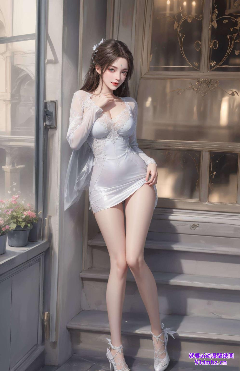 清漪美颜壁纸一键下载