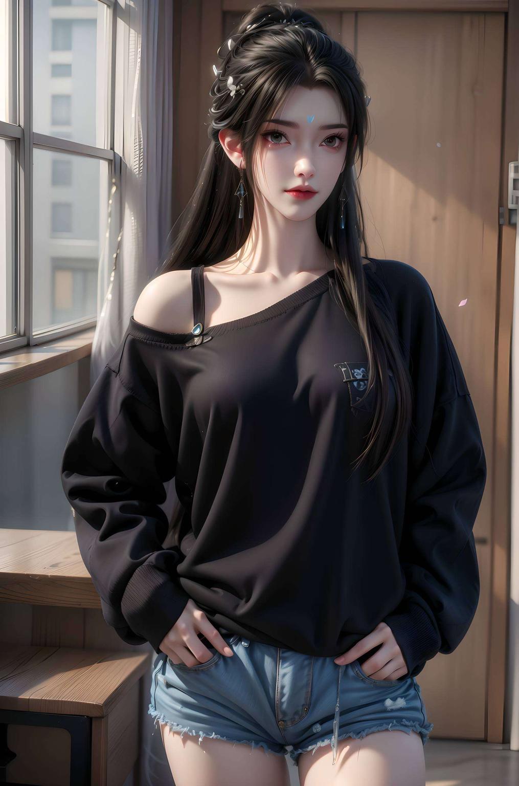 今天给大家带来一款超甜的电脑桌面装饰图！石昊与清漪深情对吻各位二次元的小伙伴们