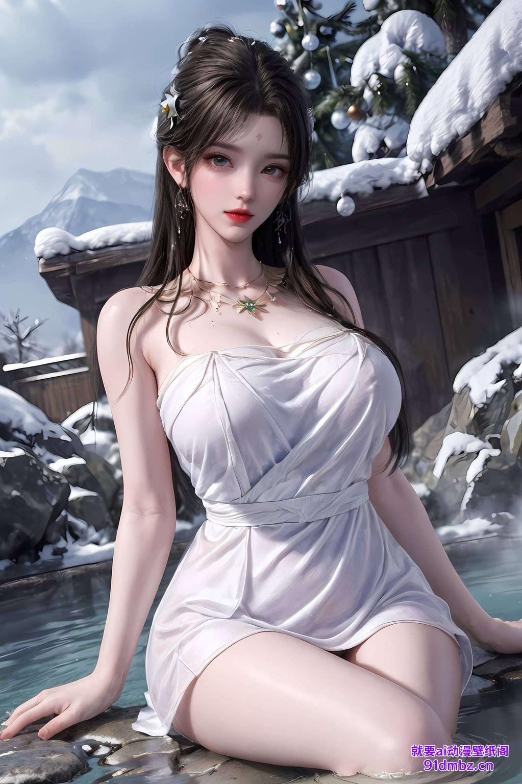 融合了萧薰儿、美杜莎与清漪的元素美得让人心动