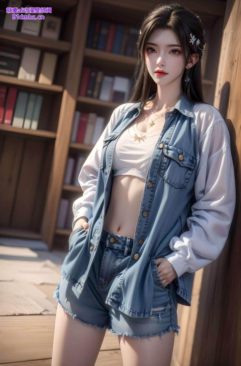 这款由清漪打造的最全壁纸动漫高清简洁而不失美感