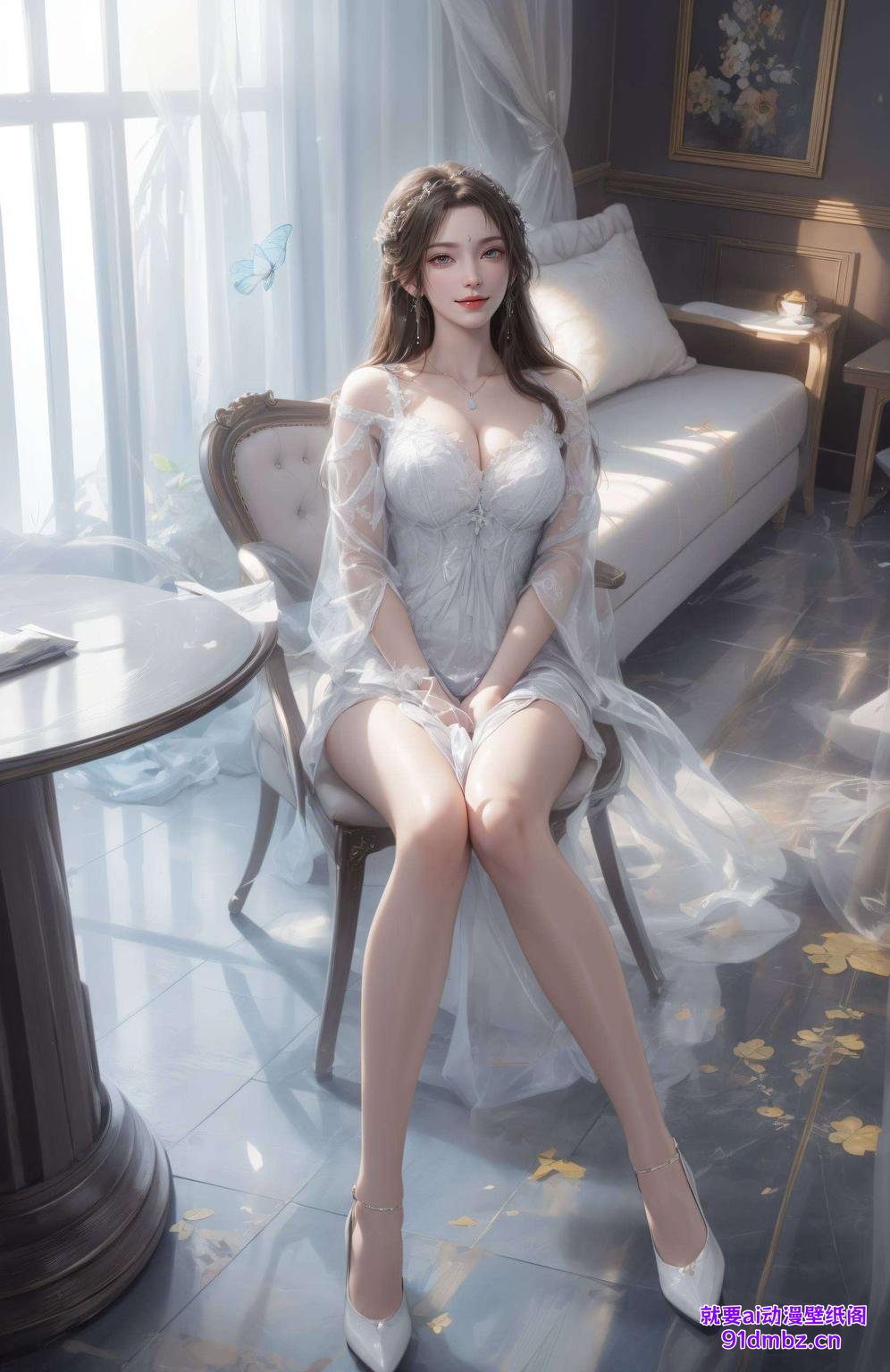 清漪与云曦点亮手机独特风采