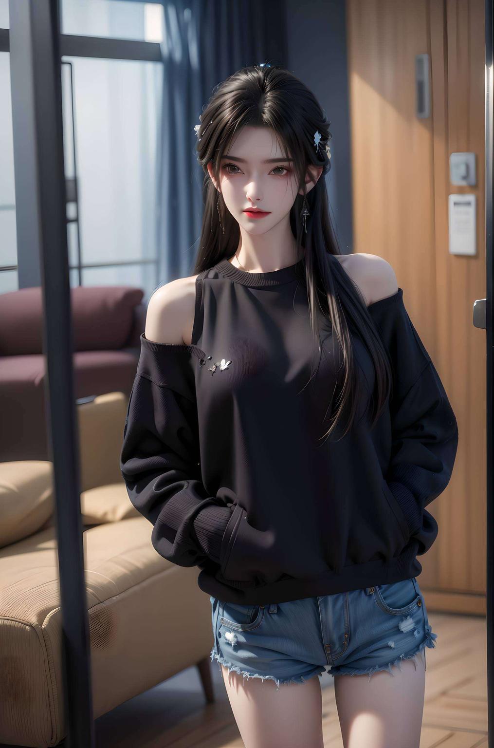 一瞥间气吞山河