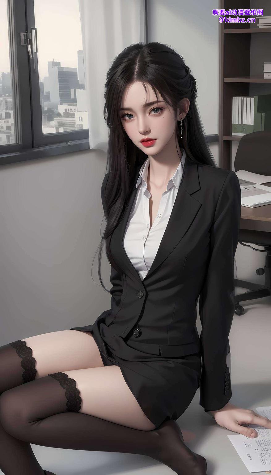 INS风满满让你沉浸在她魅力之中