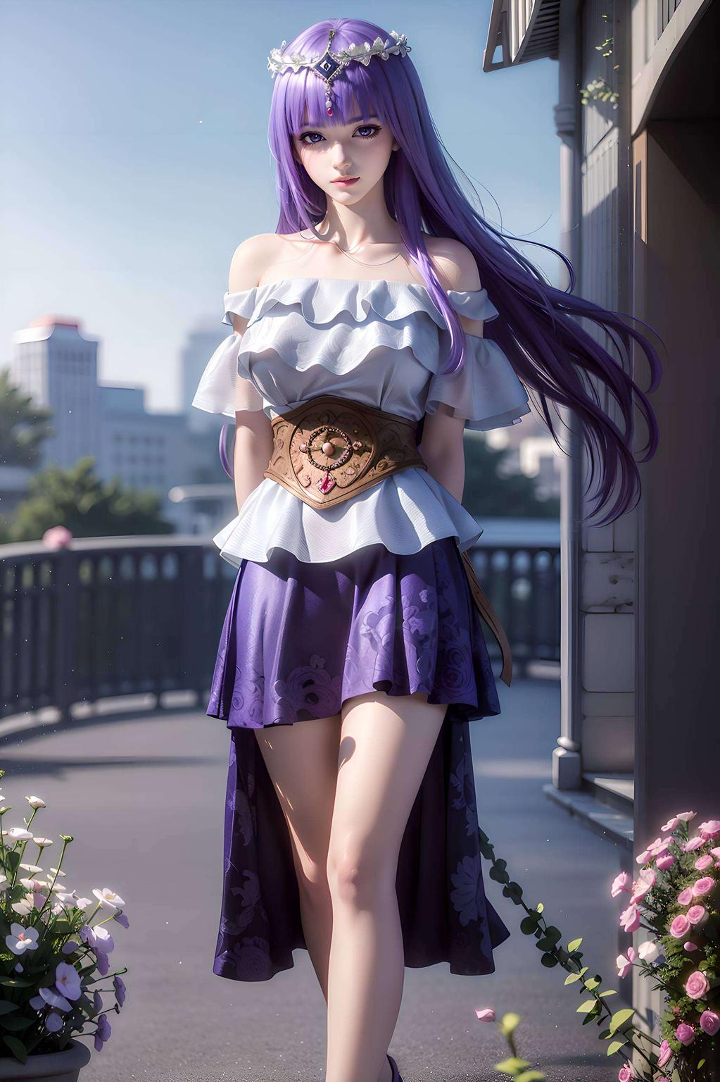 还能护眼哦！看看这细腻的线条各位！今天给大家带来一款超炫的短腿杀手——少司命大长腿动态壁纸！这壁纸不仅美得让人心动