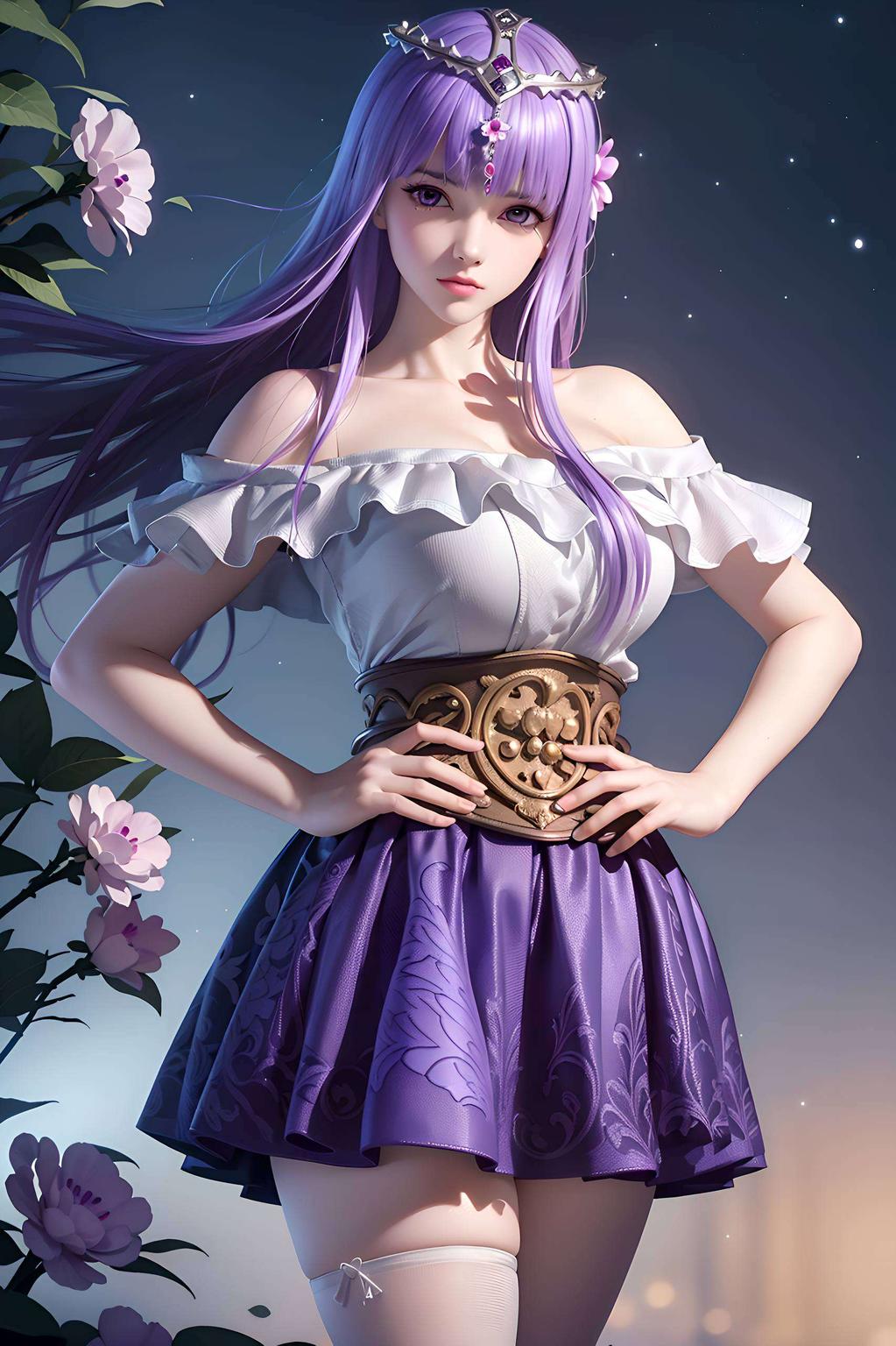 看这细节仙气十足