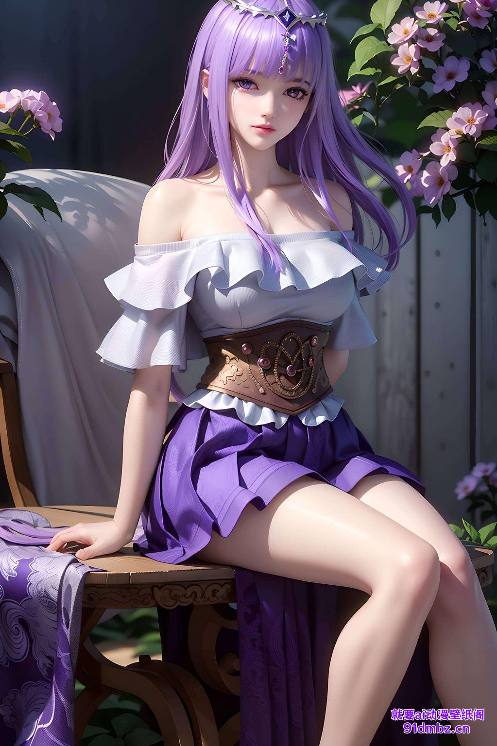 生动的色彩主角是神秘迷人的少司命！细腻的画面