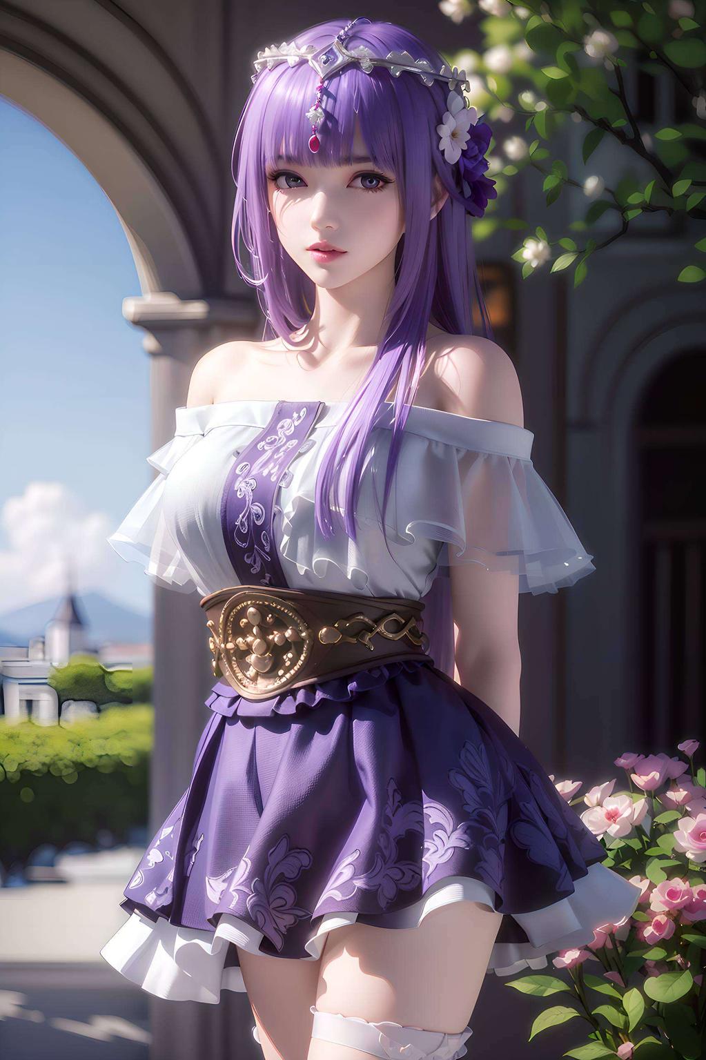 快来体验这梦幻般的视觉盛宴吧！主打少司命粉红色头发主题