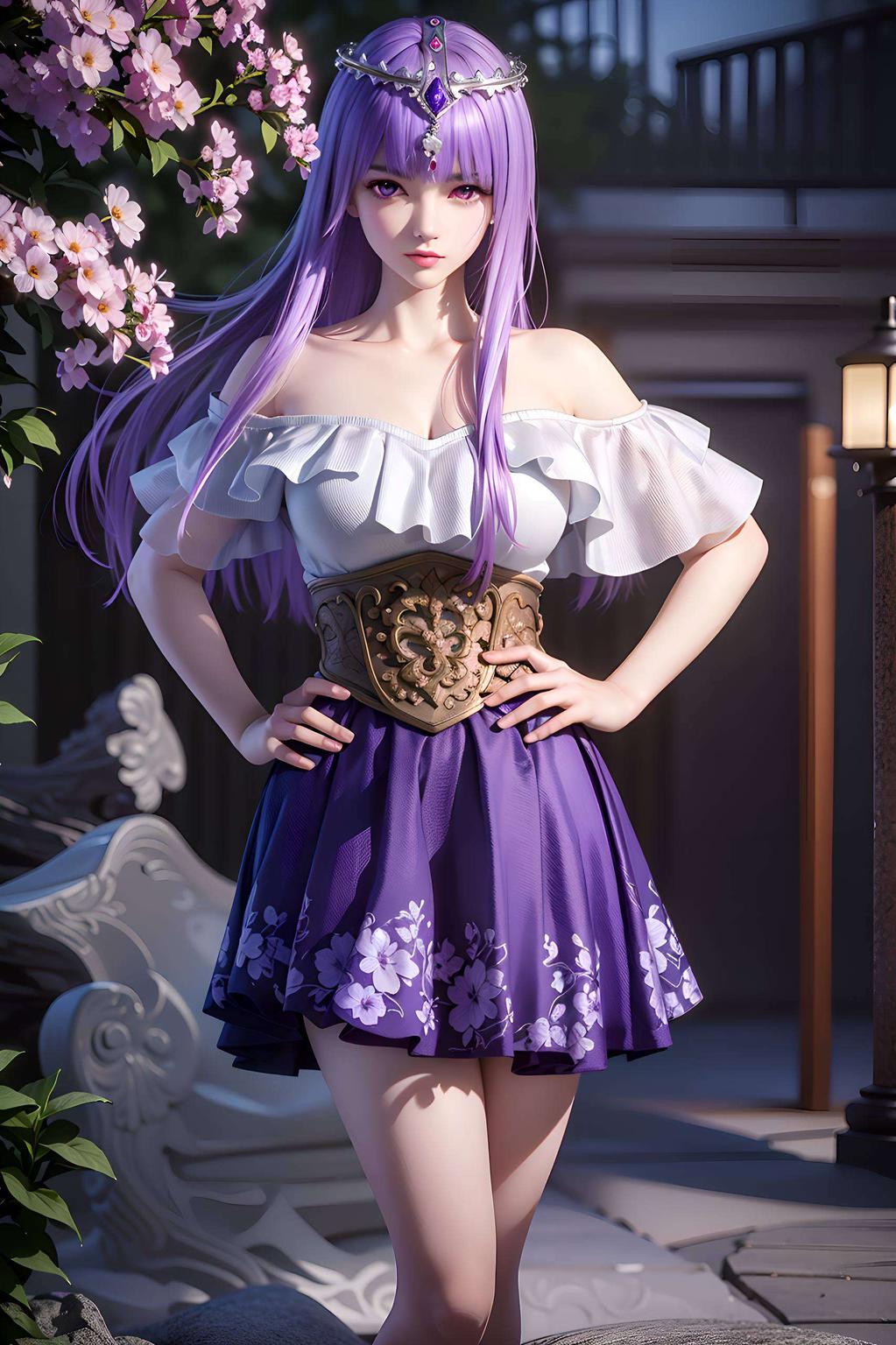 这期的精选壁纸来啦！超美的少司命高清照片清晰细腻