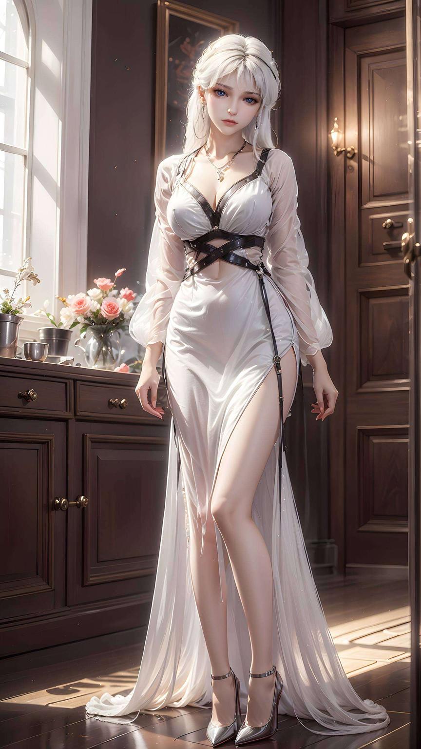 细节精致得仿佛能从屏幕里跳出来！高清画质这壁纸绝了！看这圣采儿成年形象