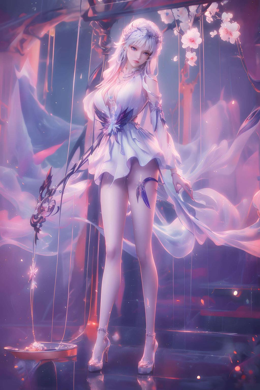 免费下载！高清建模热议不断圣采儿最新壁纸