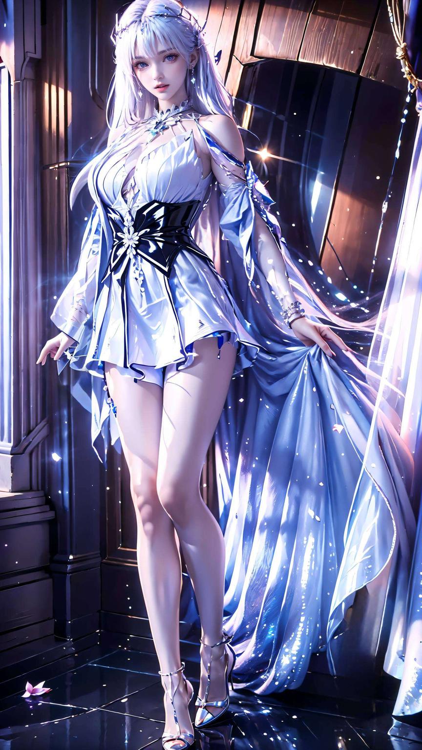 清晰度爆表！看看这英姿飒爽的圣采儿极简风格