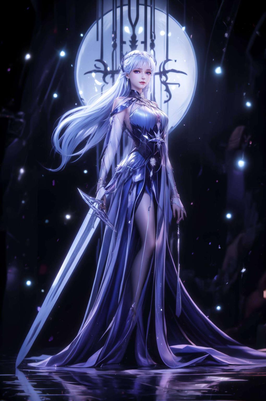 大家好！今天给大家带来一款超清竖屏的圣采儿壁纸鲜明的色彩