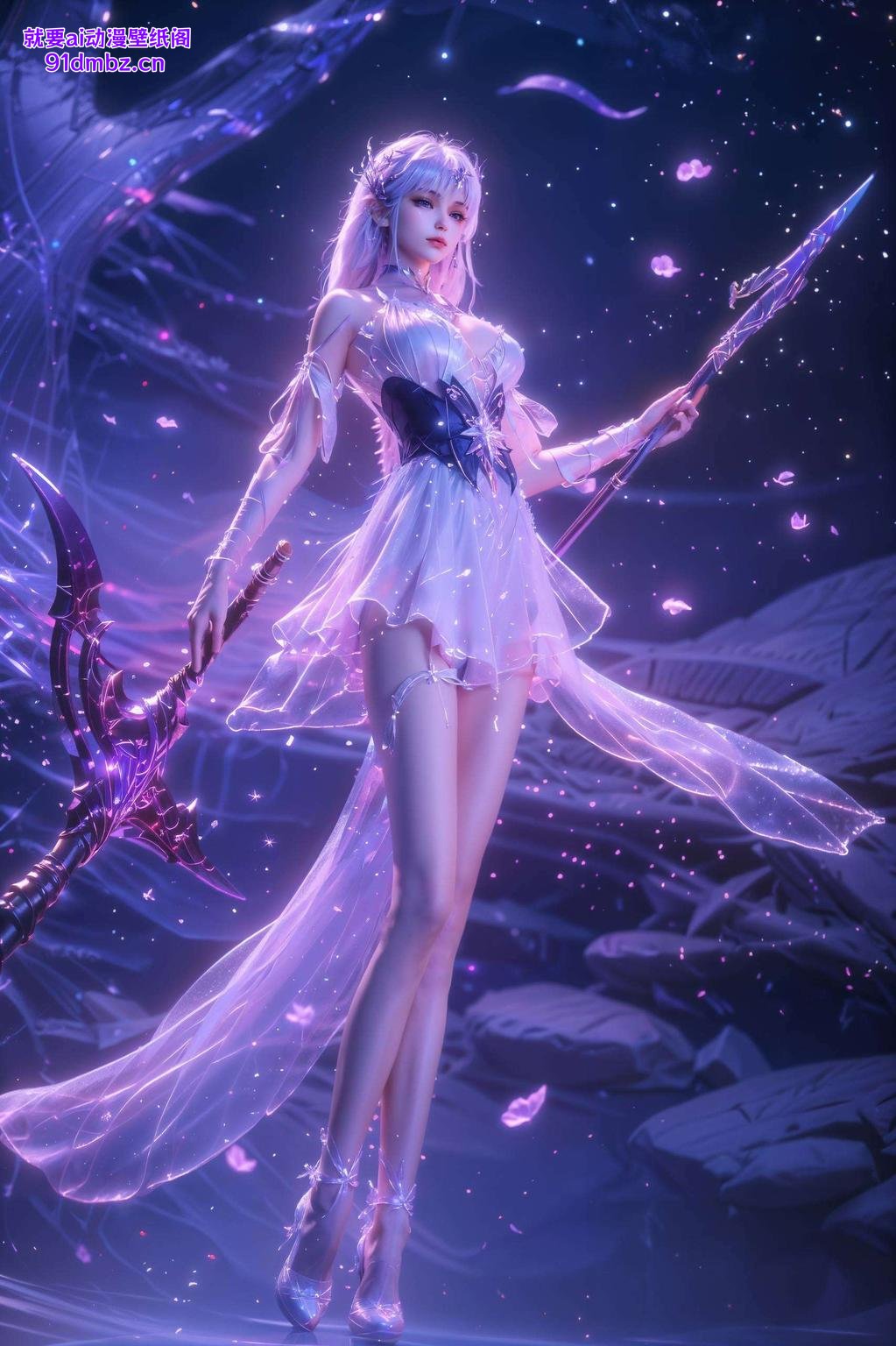 苹果桌面必备！看这细腻的画风仿佛跃然屏上