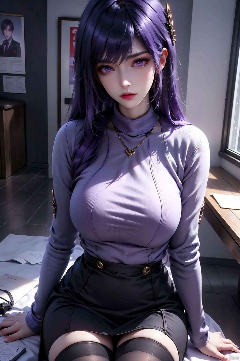 圣采儿灵动飘逸这款4K超清的圣采儿AI素材壁纸