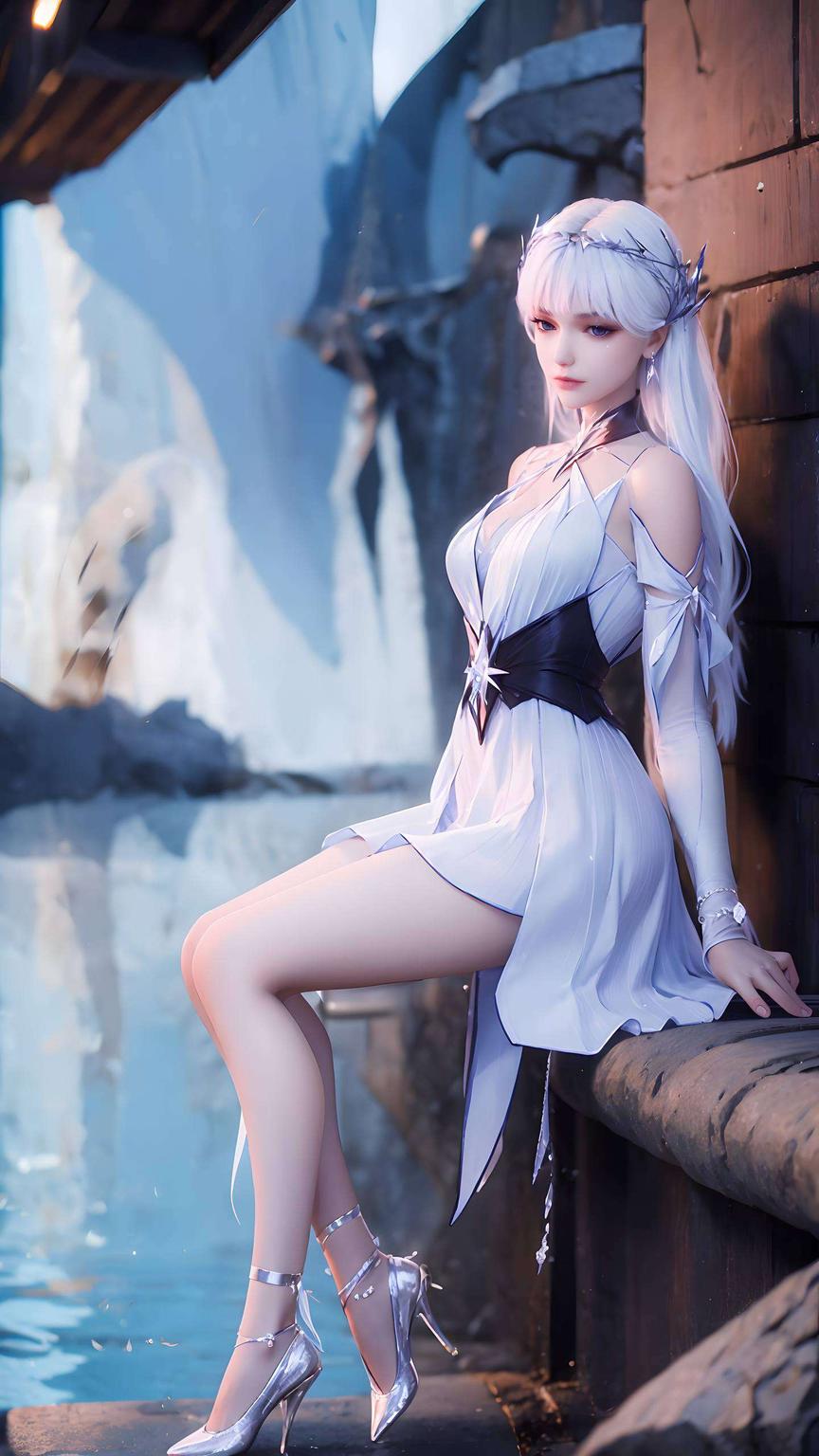 尽显古韵之美圣采儿古风壁纸