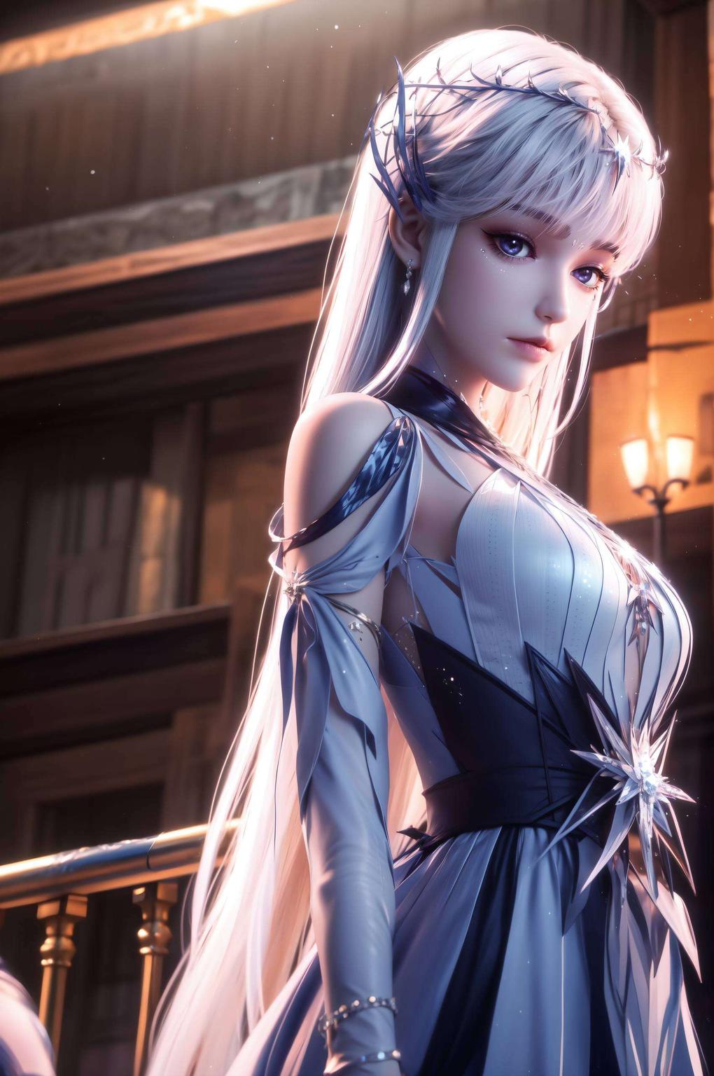 让你的电脑桌面焕然一新！看这画面圣采儿翩翩起舞