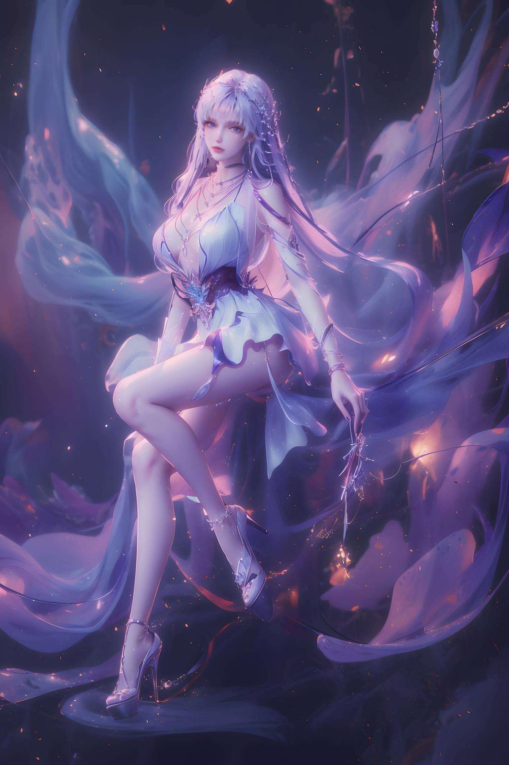 养眼又护眼圣采儿古风壁纸