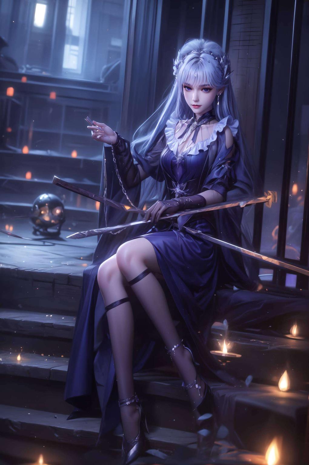 国漫迷们看这里！高清免费壁纸大放送！圣采儿国漫壁纸