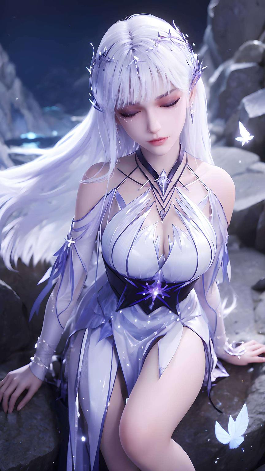 绝美壁纸邂逅圣采儿！高清细腻