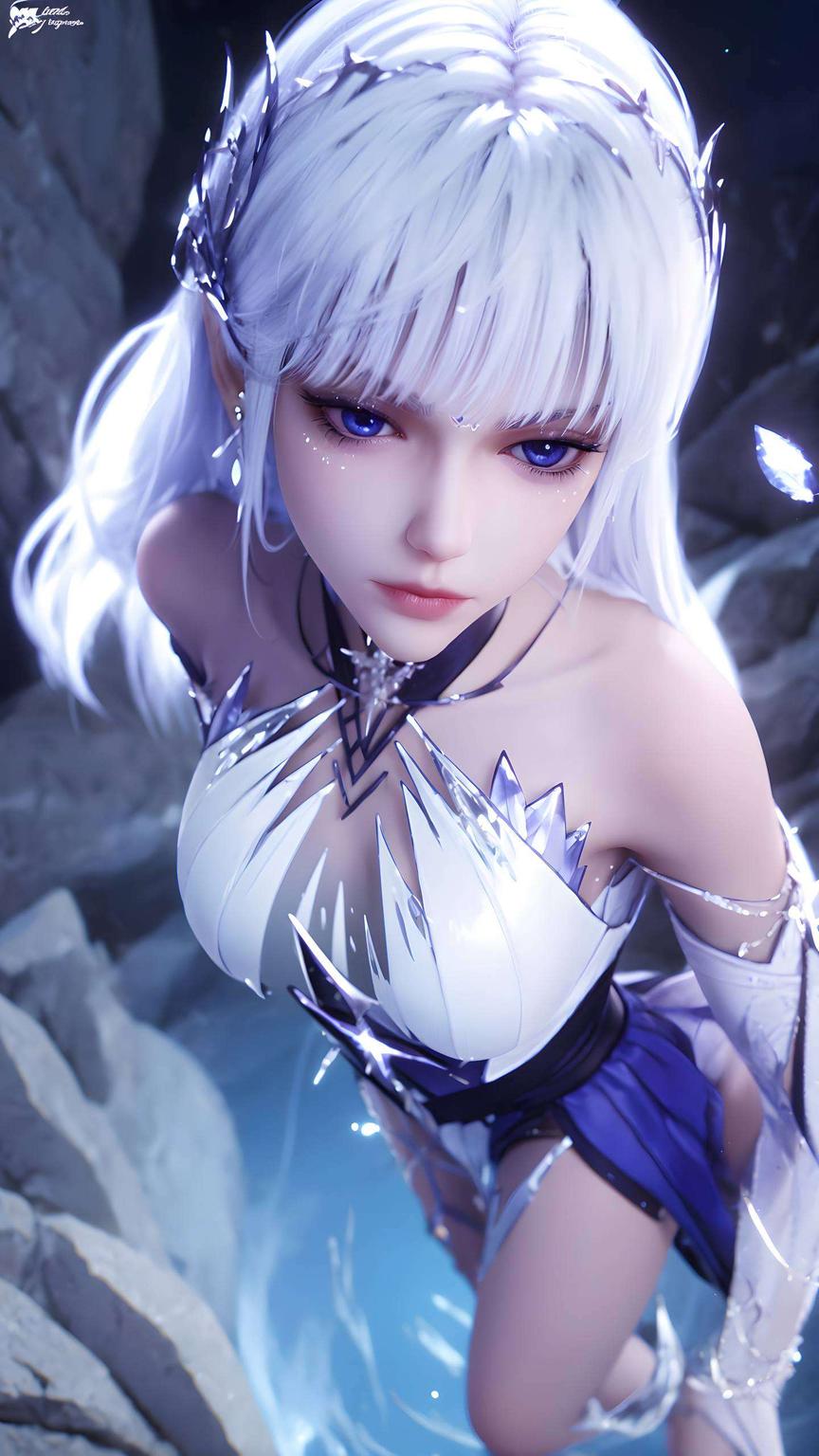 圣采儿那俏皮可爱的身影