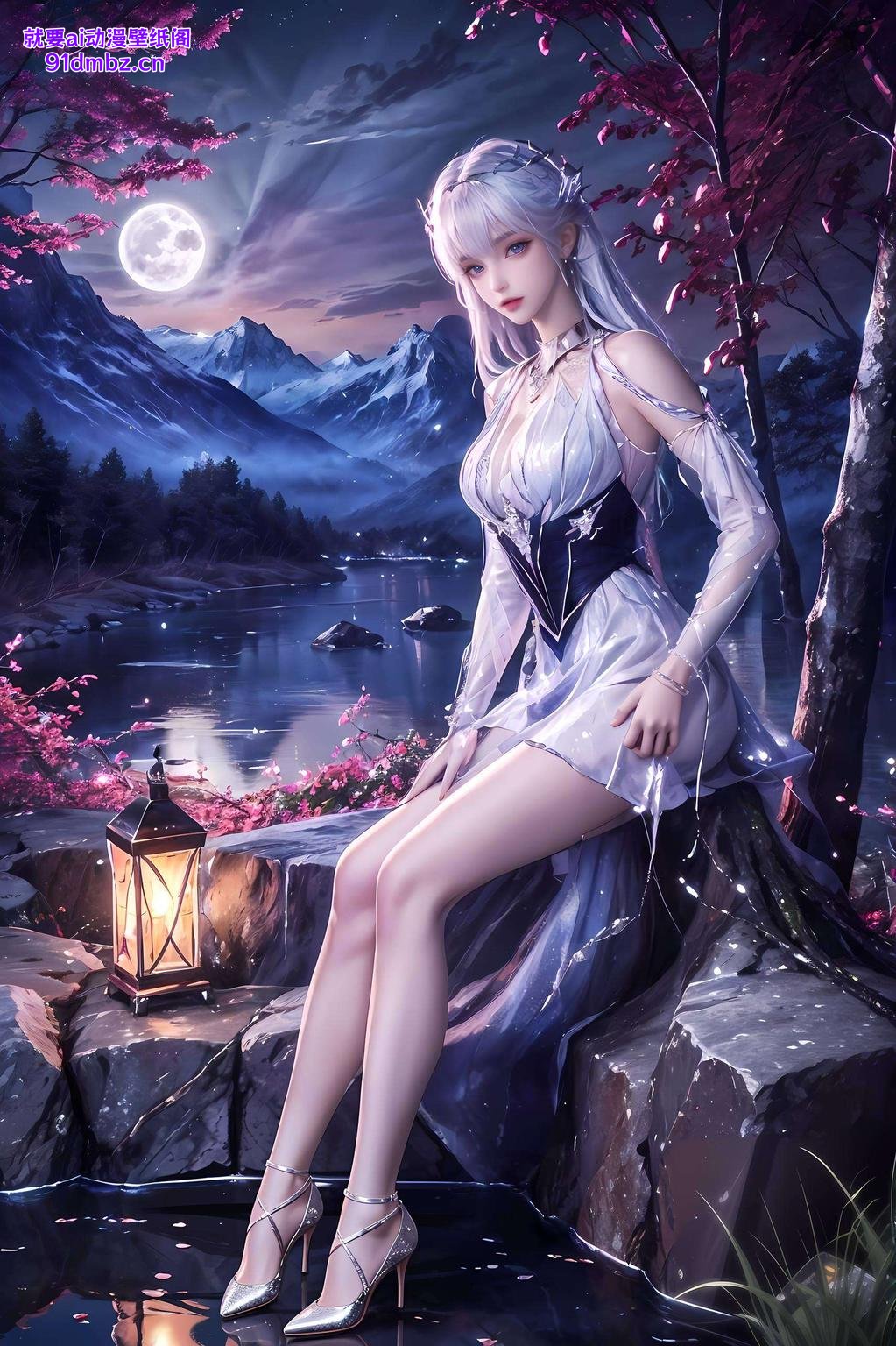 朋友们！今天给大家带来一款超炫的圣采儿动态壁纸