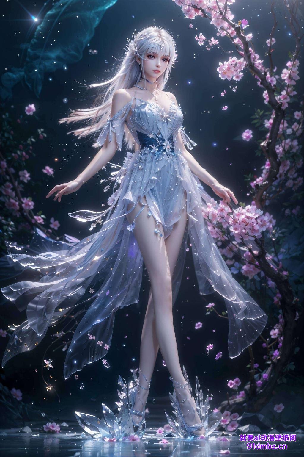 完美适配你的显示器这款圣采儿素材动态壁纸