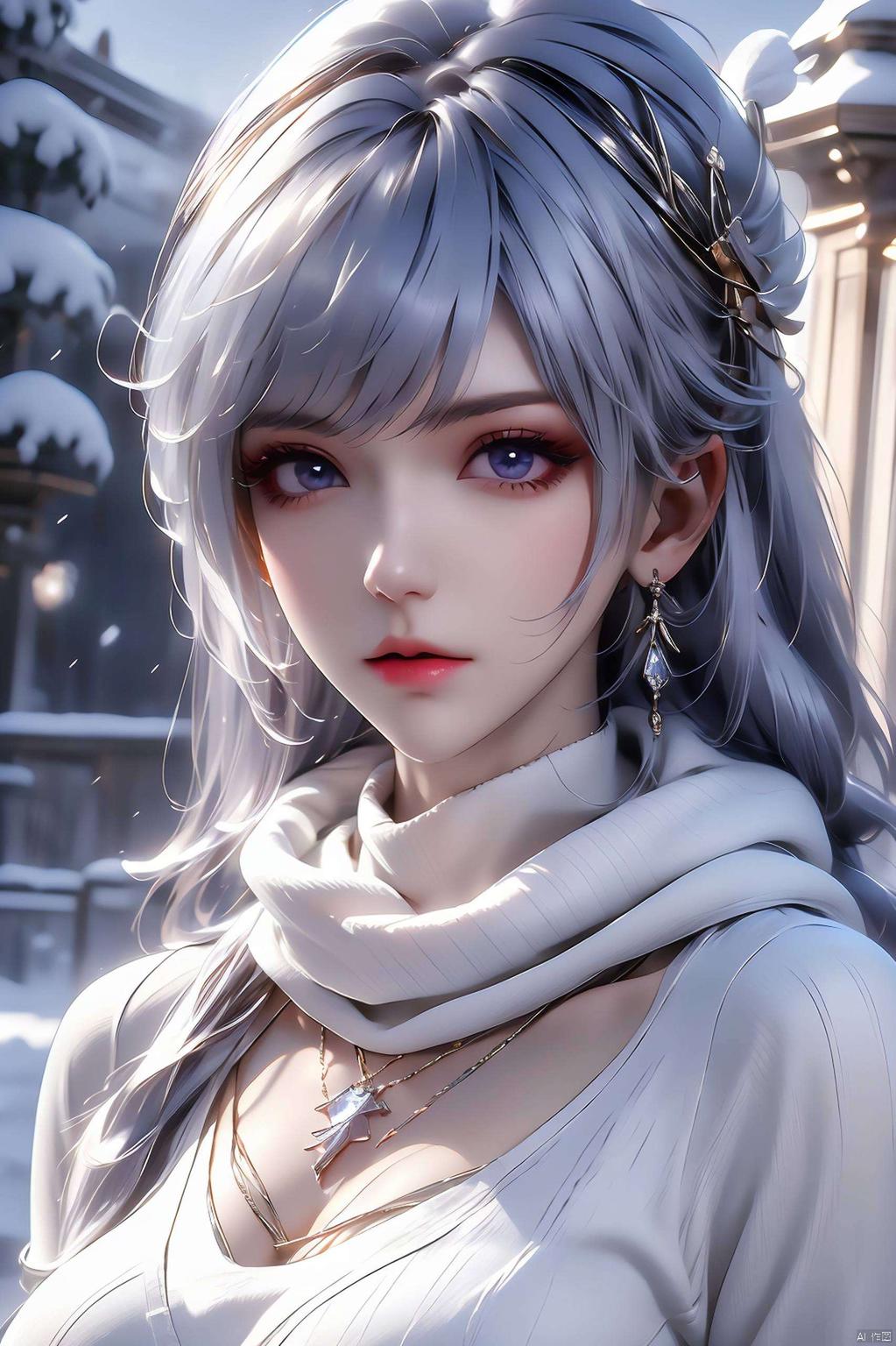 简洁中藏着细腻圣采儿最新壁纸