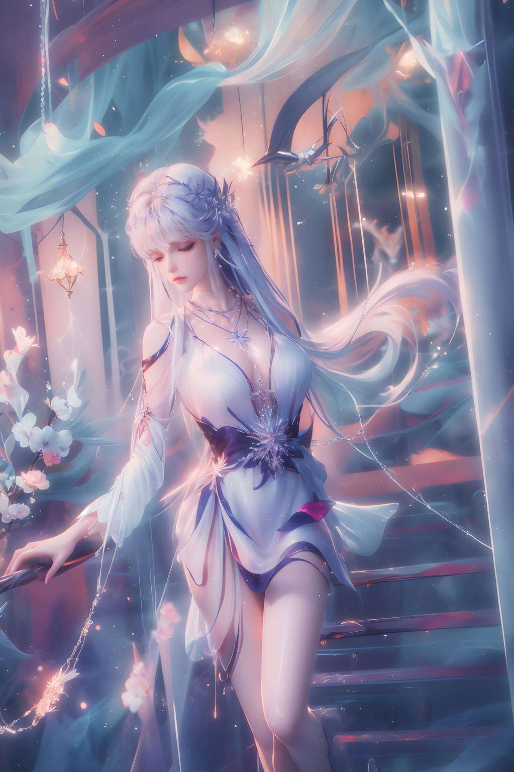 圣采儿萌动心弦清新的色彩