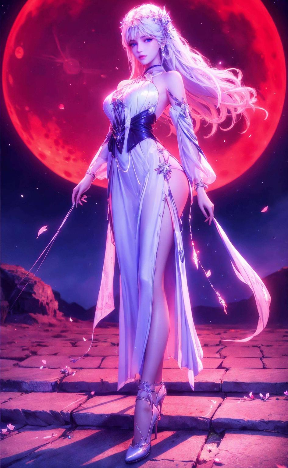 让你的苹果桌面瞬间变美！快来看看这高清大图动漫迷们！今天给大家带来一款超级养眼的圣采儿3D同人高清壁纸包