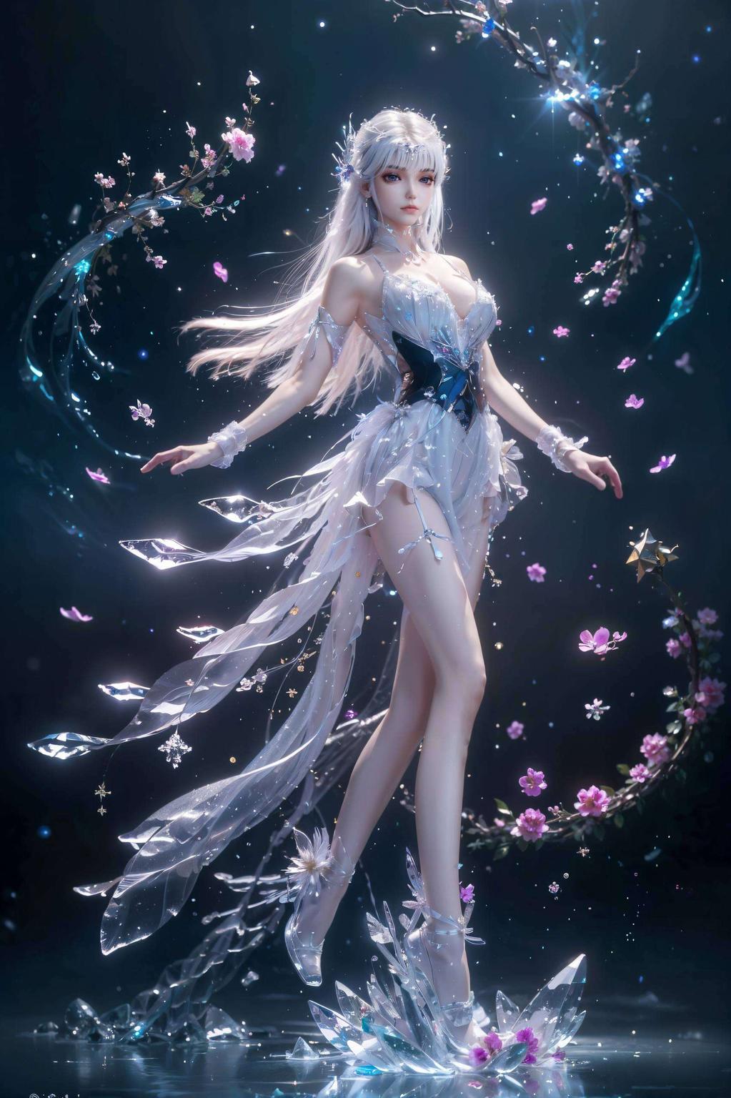 龙皓晨与圣采儿共舞融合古风韵味