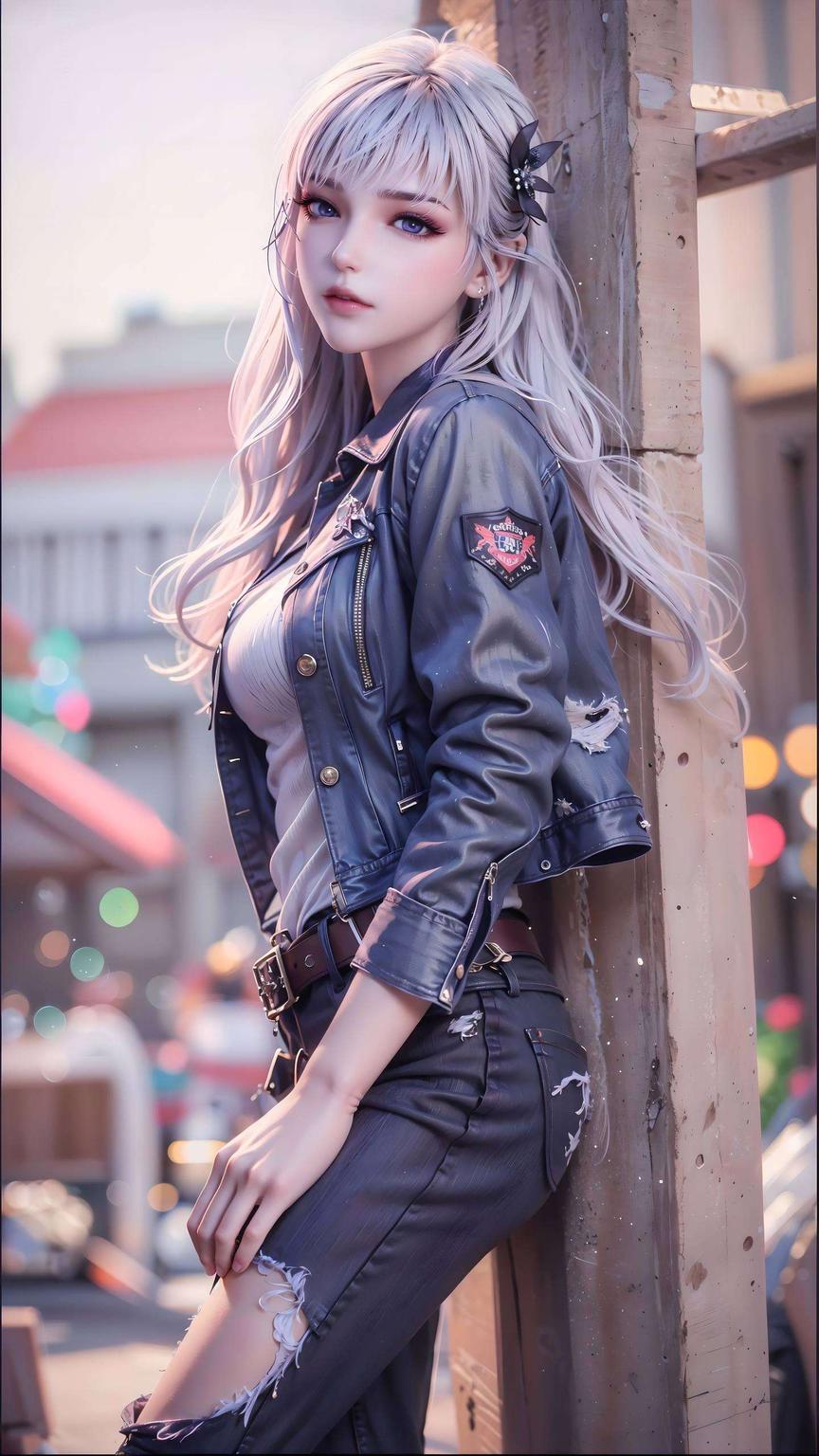 仿佛圣采儿就在你手中舞动壁纸里的她