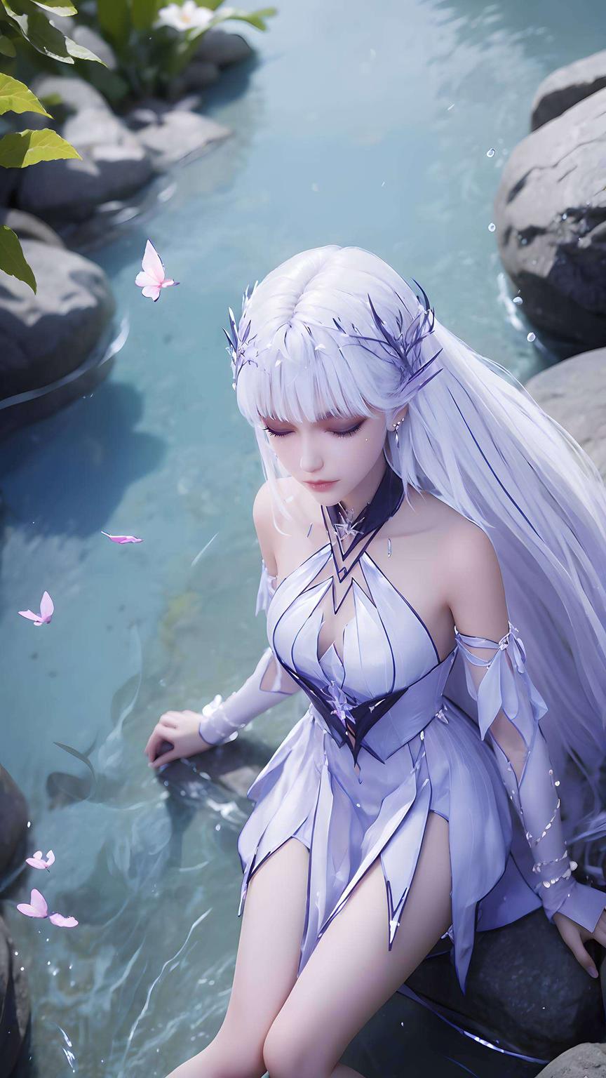 各位！今天给大家带来一组超美的龙皓晨和圣采儿壁纸