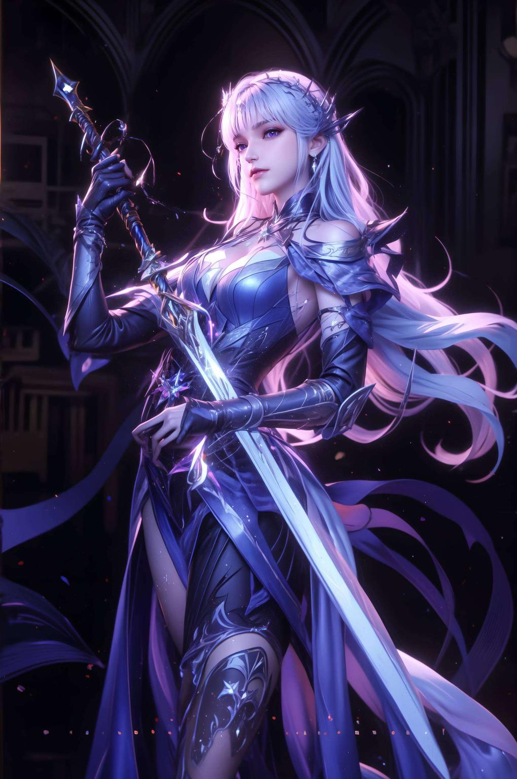 点亮你的桌面世界清新梦幻