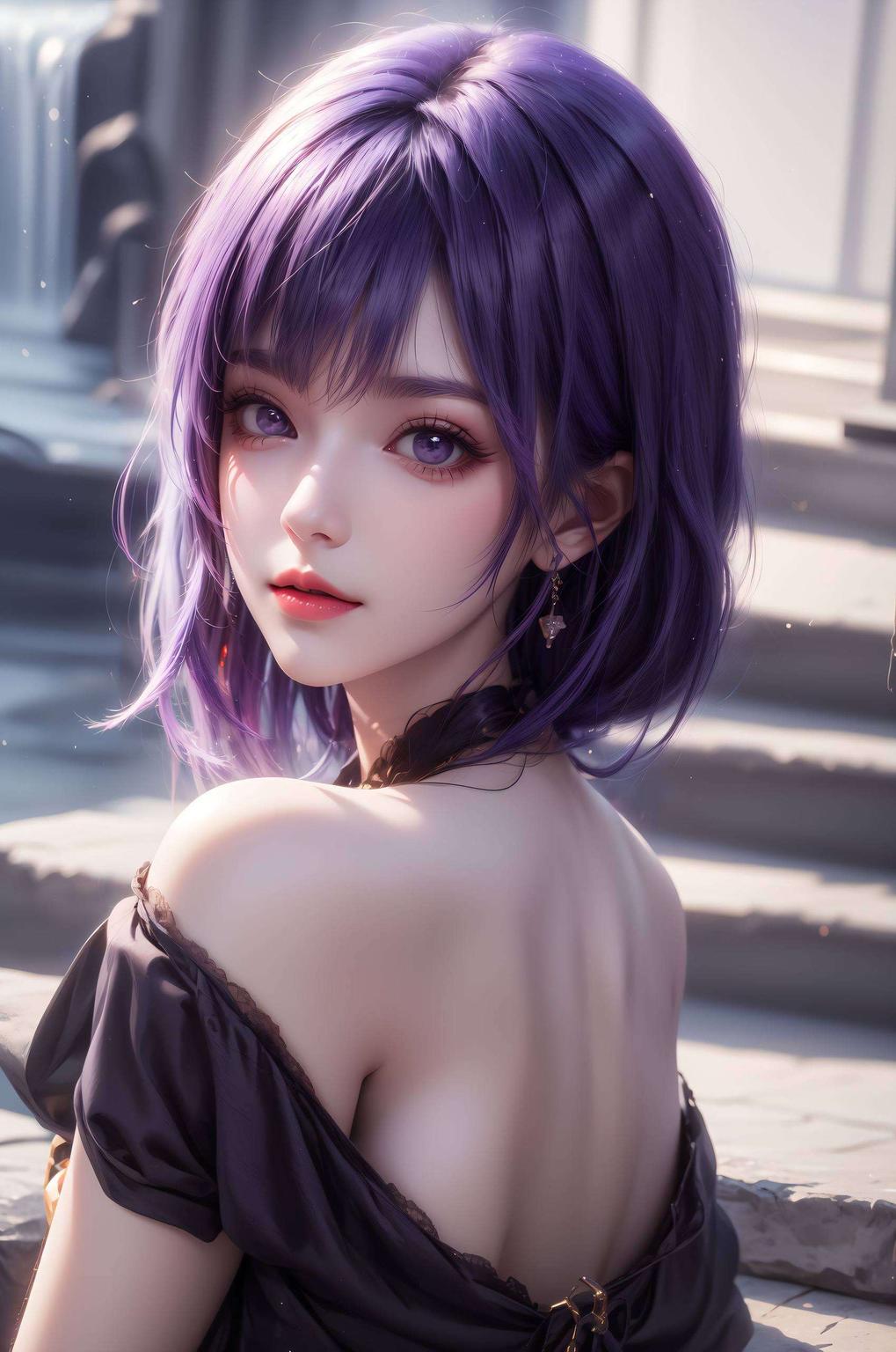 圣采儿灵动可爱这款特写护眼壁纸