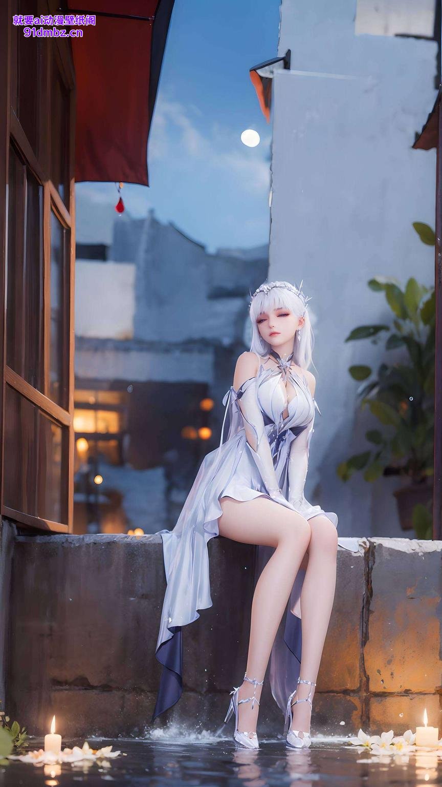 圣采儿笑容灿烂