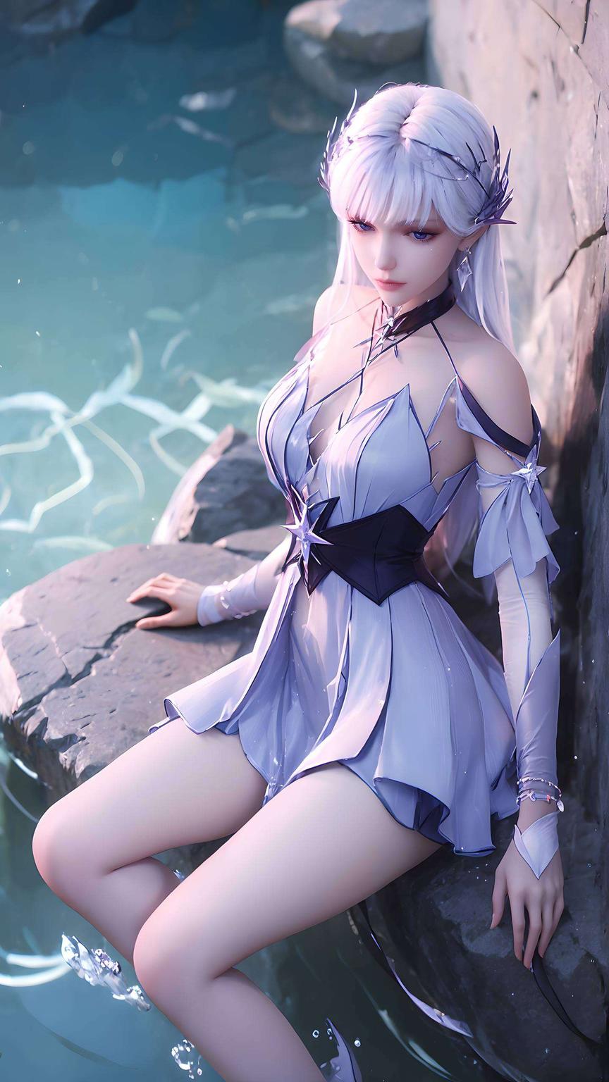 圣采儿动态壁纸轻松愉悦你的视觉体验