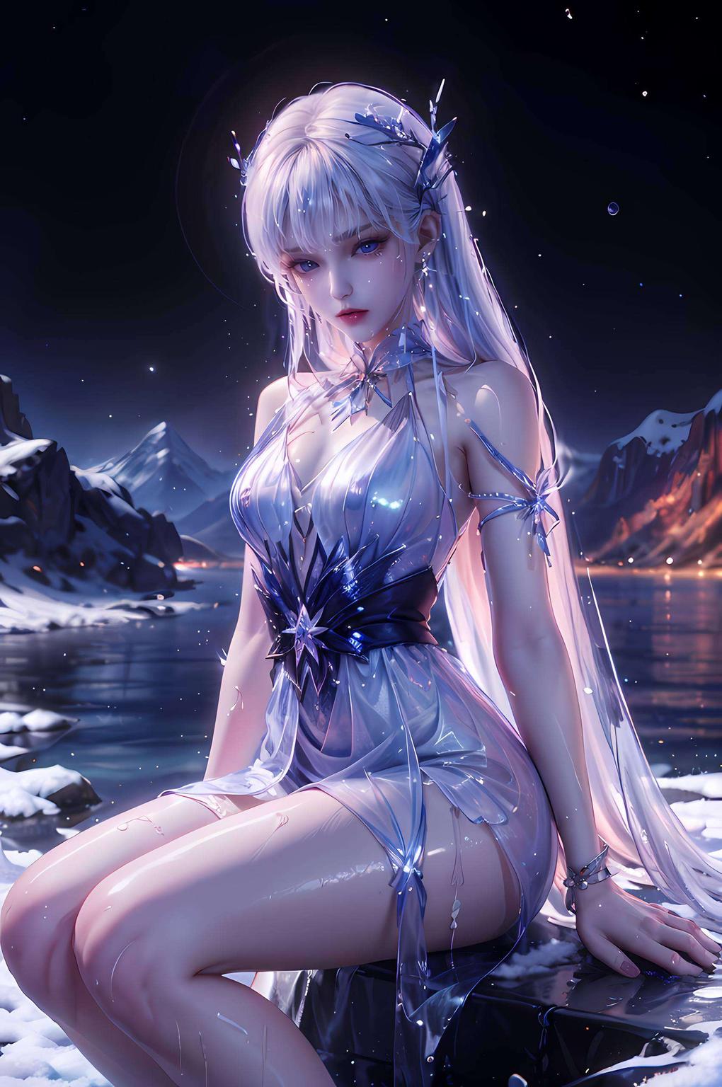 全屏壁纸各位！今天给大家带来一款超好看的极简动画壁纸！看这高清圣采儿