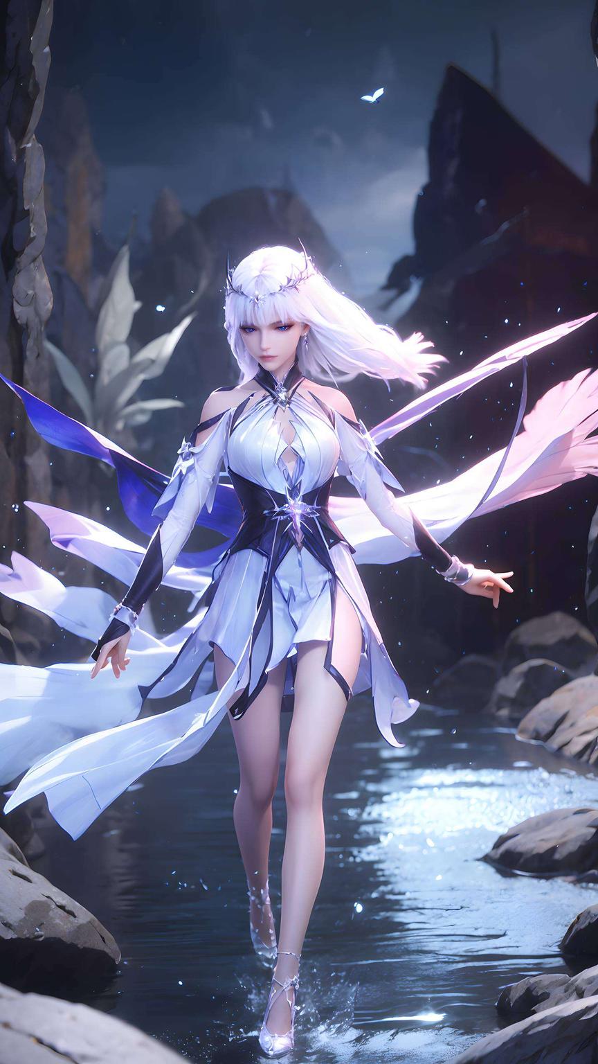 仿佛能闻到淡淡的墨香呢！各位动漫迷们！今天给大家带来一款古香古色的4K平板超清壁纸——圣采儿！这款壁纸细腻唯美