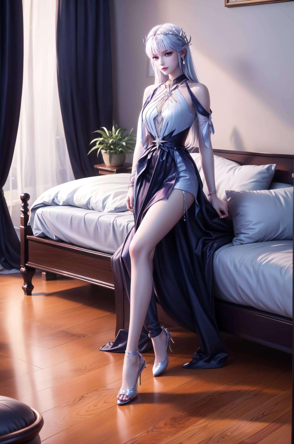 简洁又美观！这款圣采儿同款头像壁纸今天给大家带来一款护眼壁纸