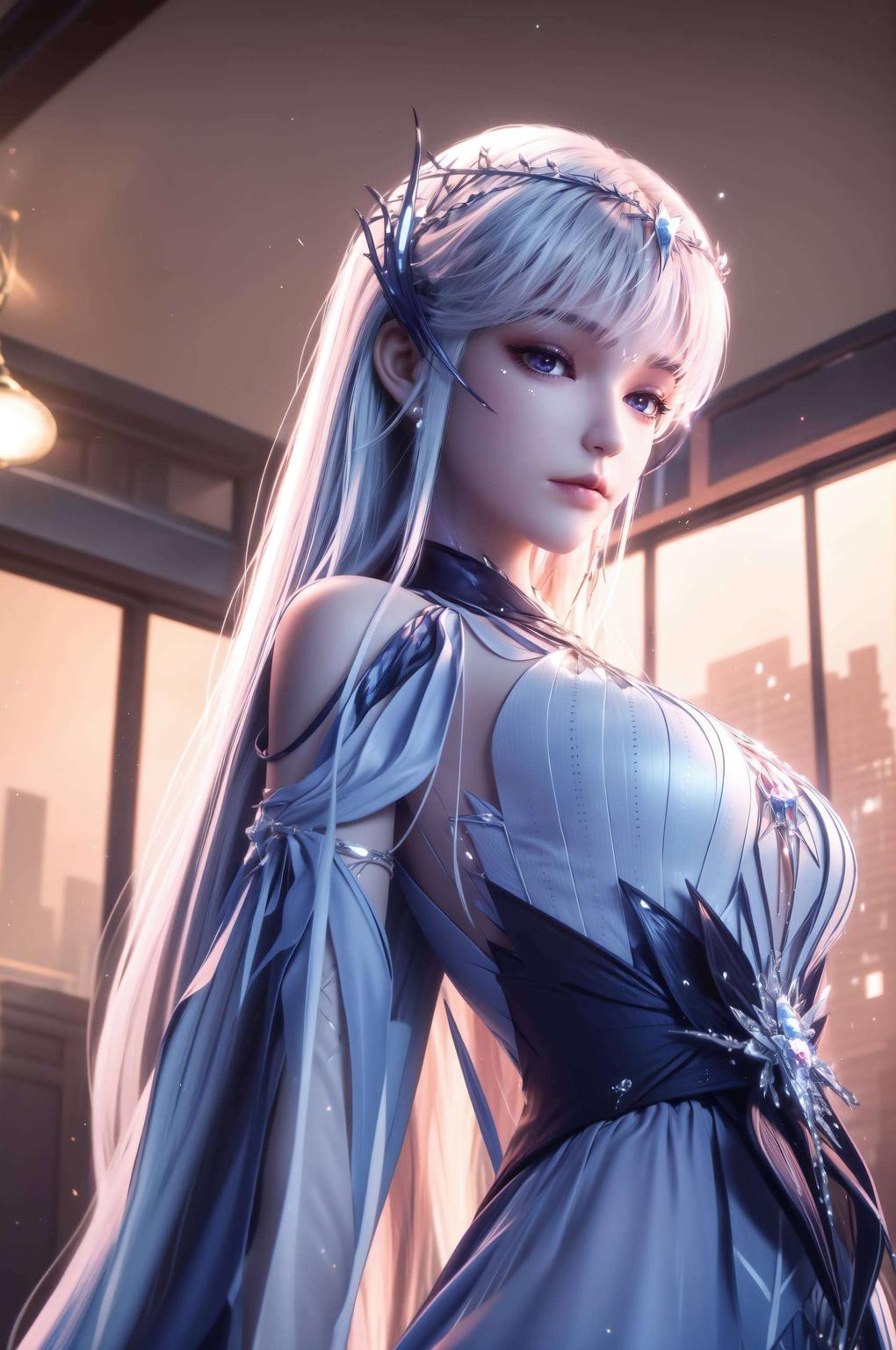 清新色调唯美画风