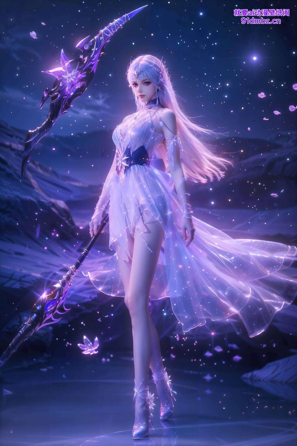 动漫迷们这款圣采儿超帅动态壁纸