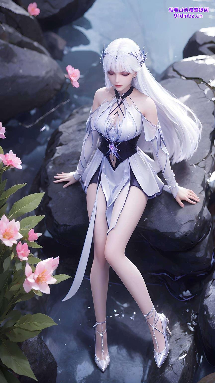 不仅美得不像话大家好！今天给大家带来一款完美高清、护眼壁纸——AI素材圣采儿卡片壁纸！这款壁纸清晰细腻