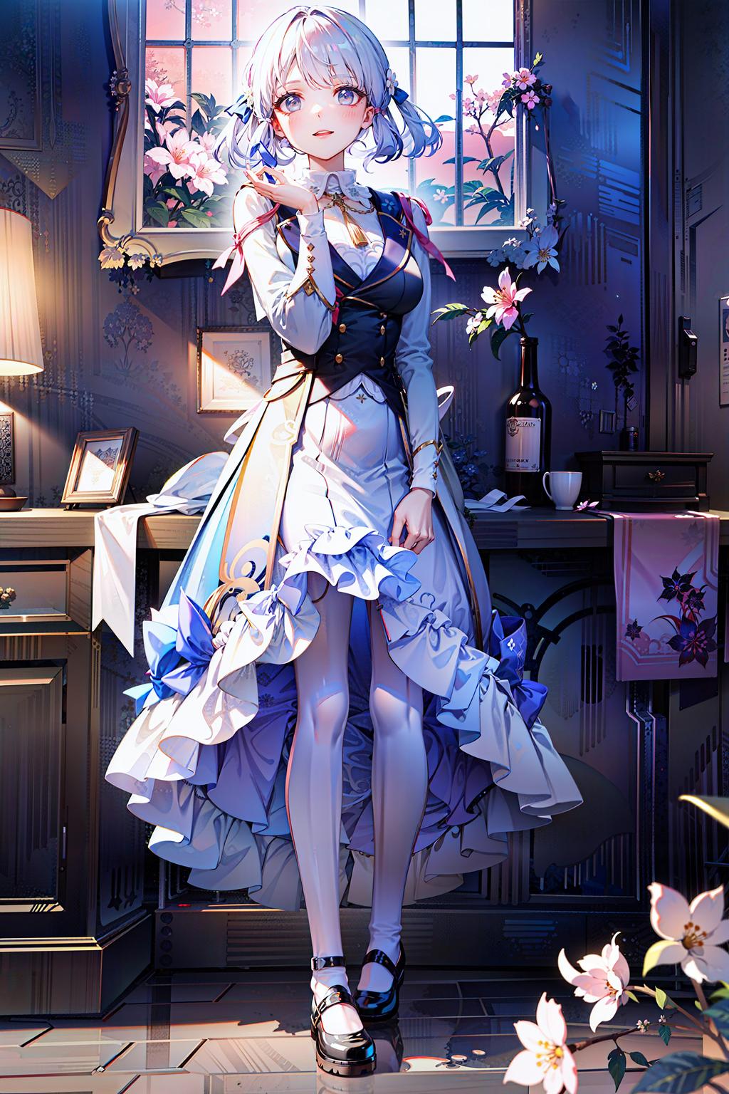 凌华的儒雅气质与高清画质完美融合“大家好