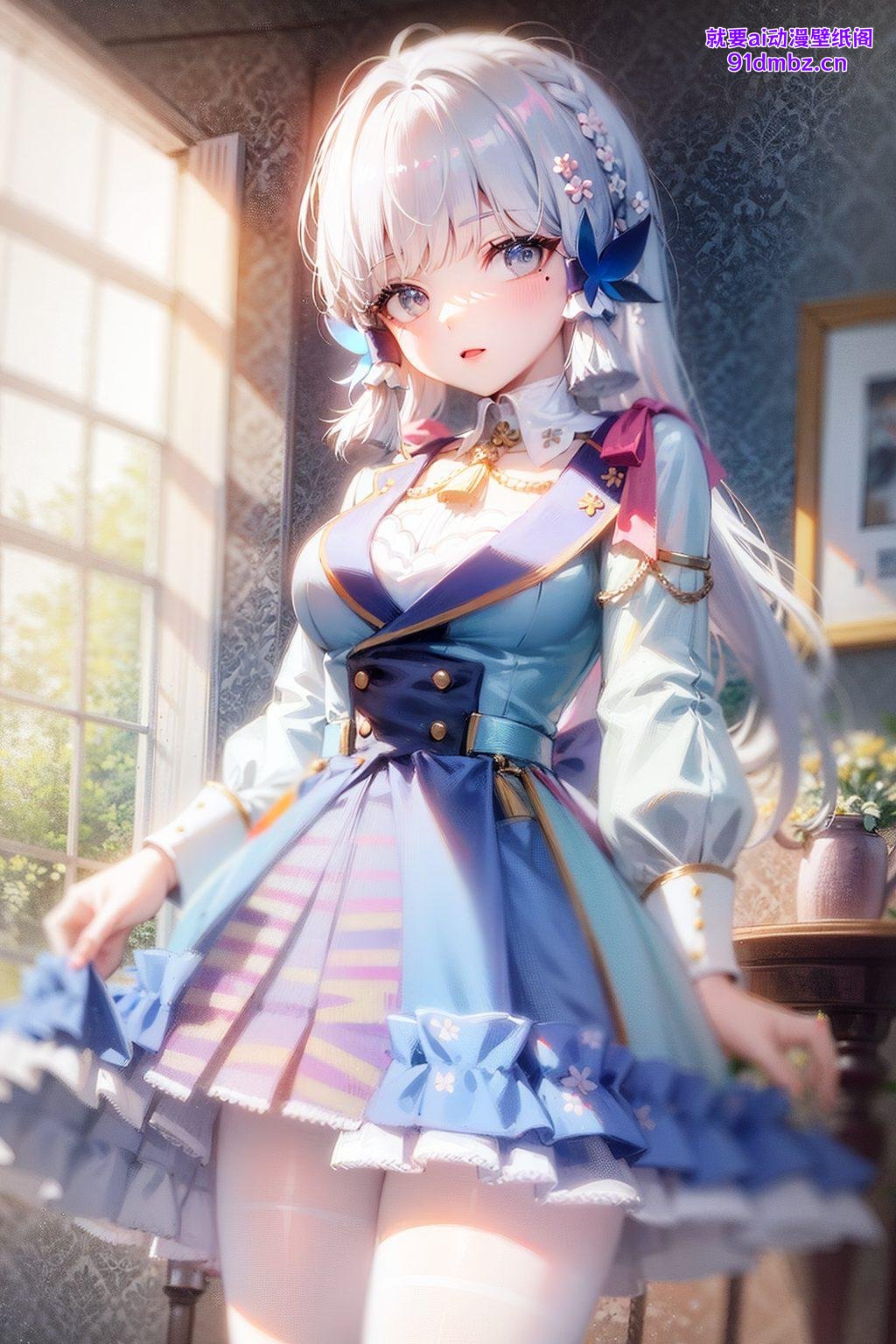 宛如置身动漫世界古香古色韵味浓