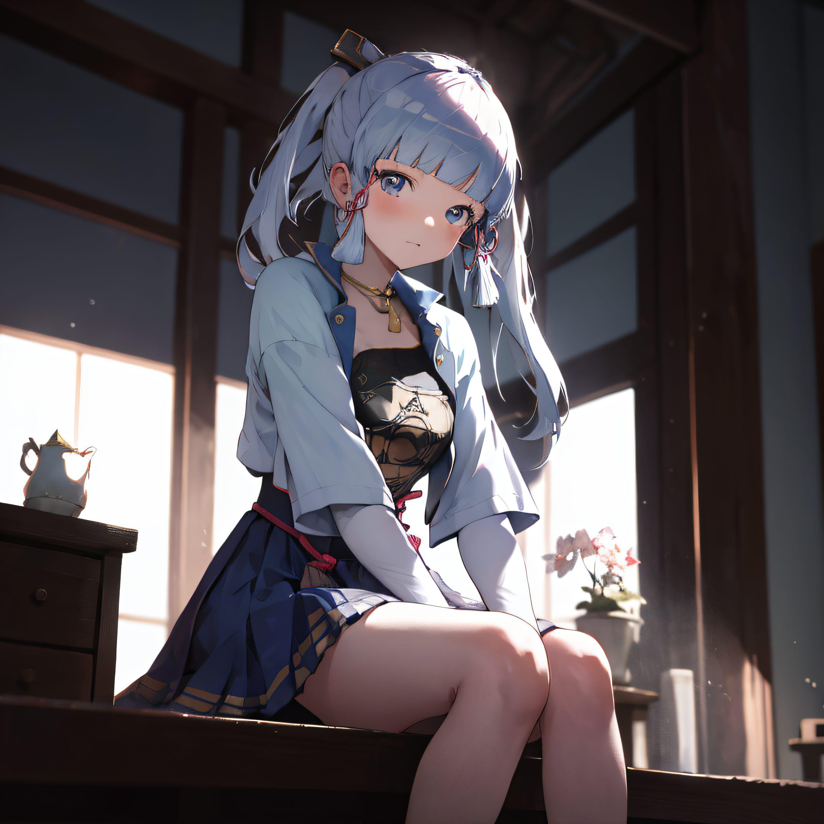 为你的电脑桌面增添一份清新雅致清晰色彩