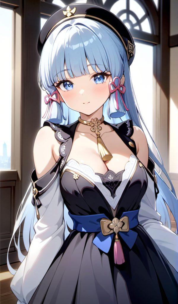 带你穿越到元神世界小时候的神里凌华萌化你的屏幕