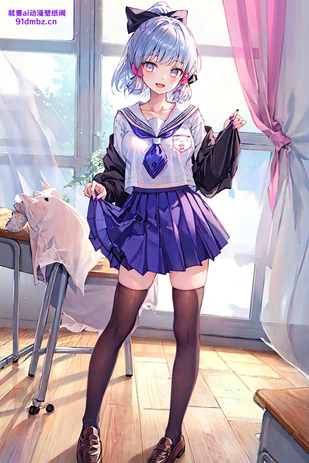 今天给大家带来一款超可爱的二次元女生壁纸！这款神里凌华高清壁纸不仅电脑适用